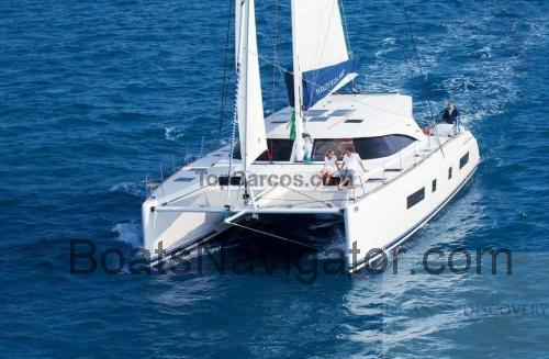 Bavaria Nautitech 542 fiche technique et avis